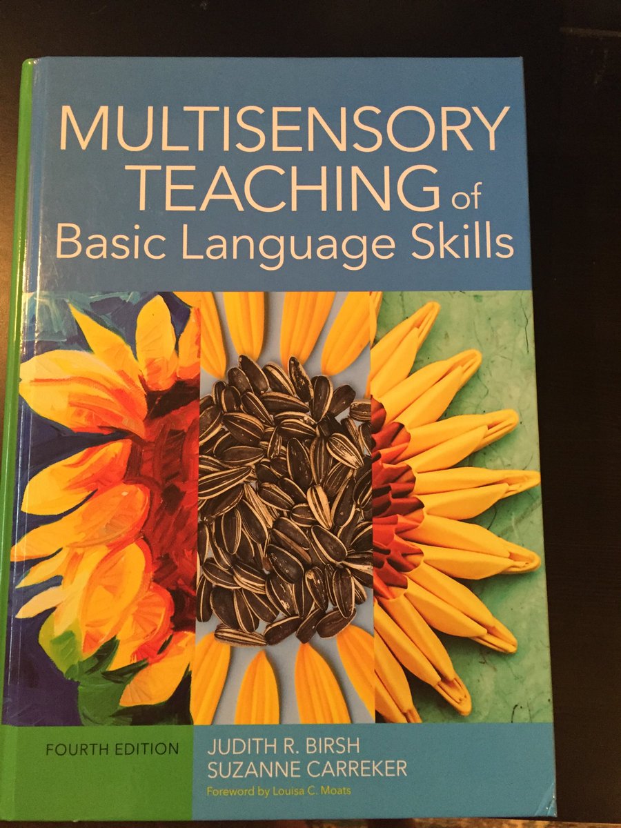 A structured literacy approach arguably works best for the vast majority of learners and is essential for youngsters (15-20%) who may experience difficulty learning to read/write. Birsh &amp; Carreker’s great guide provides the latest in research-based instructional approaches.