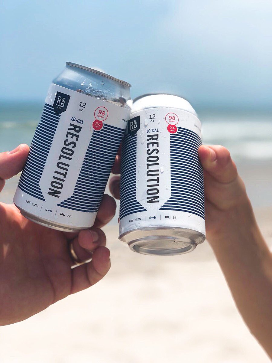 rnd_brewing's tweet image. Cheers to the weekend! 
#rndbrewing #seriousenjoyment #LoCalResolution #memorialdayweekend #beachbeer #guiltfree #staylight #summer