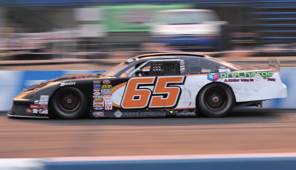 First practice is done for today's #MarkGalloway150 <a href="/EVGSpeedway/">Evergreen Speedway</a> <a href="/65tylertanner/">Tyler Tanner</a> topped the charts.
