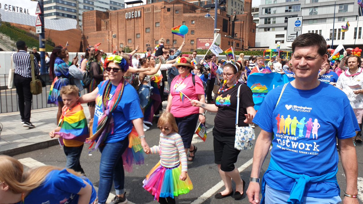 BhamCityCouncil LGBT (@bcclgbt) on Twitter photo Back home from an amazing day out at Birmingham Pride! Well done to everyone who helped organise the <a href="/bcclgbt/">BhamCityCouncil LGBT</a> group this year 🏳️🌈🥰 Back home from an amazing day out at Birmingham Pride! Well done to everyone who helped organise the <a href="/bcclgbt/">BhamCityCouncil LGBT</a> group this year 🏳️🌈🥰