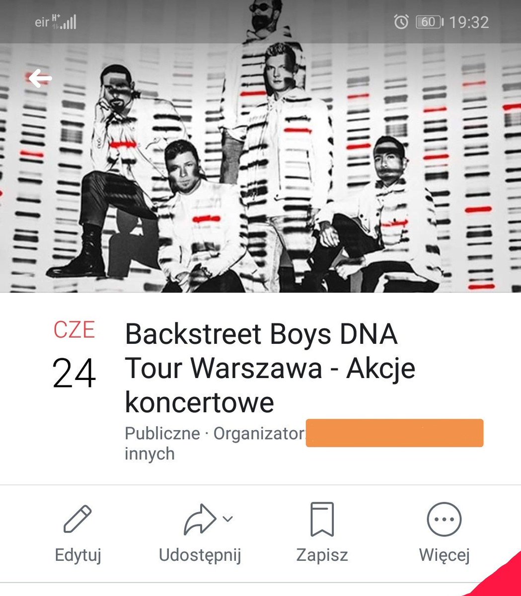 katiebsb's tweet photo. Są tu fani, którzy wybierają się na koncert Backstreet Boys do Warszawy? Zapraszamy do naszego wydarzenia na fb 😁
Sprawmy, aby chłopcy zapamiętali ten koncert na długo ❤️
Więcej info https://t.co/Pc0u1EsEYa
#DNAWorldTour #BSBDNAPoland https://t.co/sOQ5lC2R3v