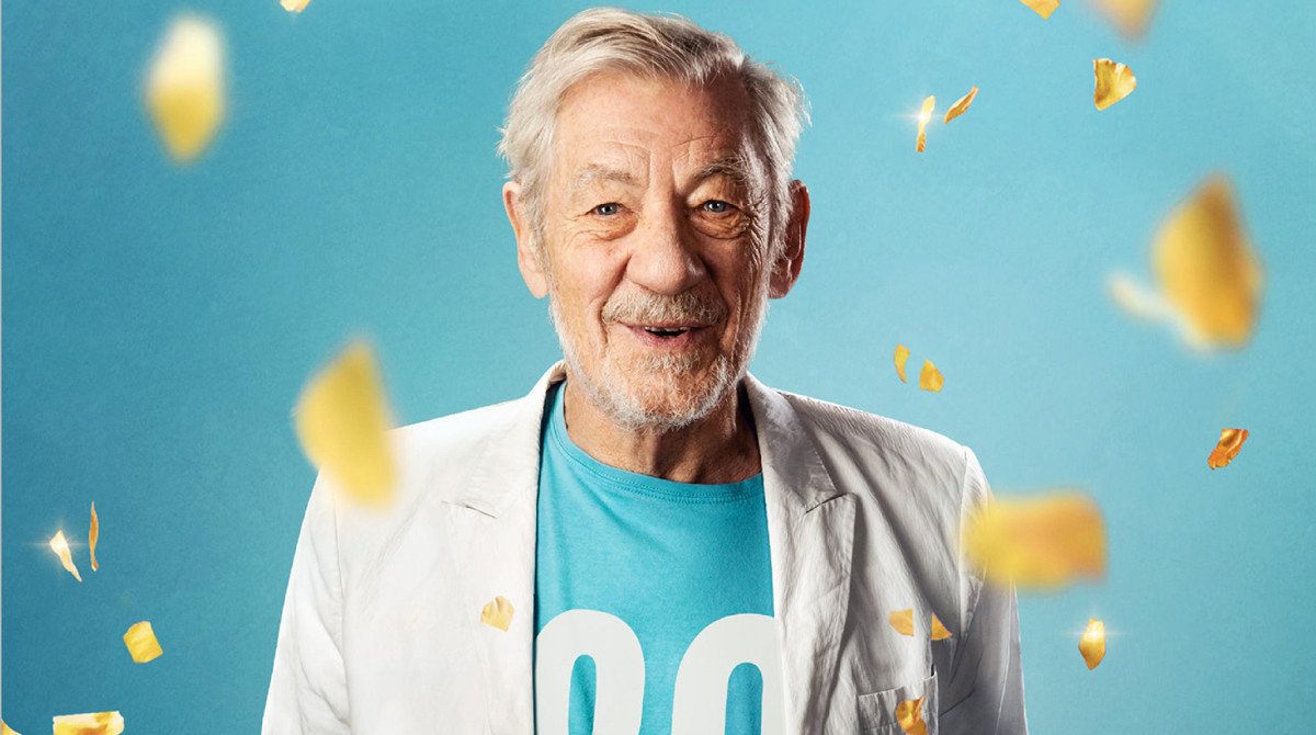 Happy 80th Birthday Ian McKellen! 