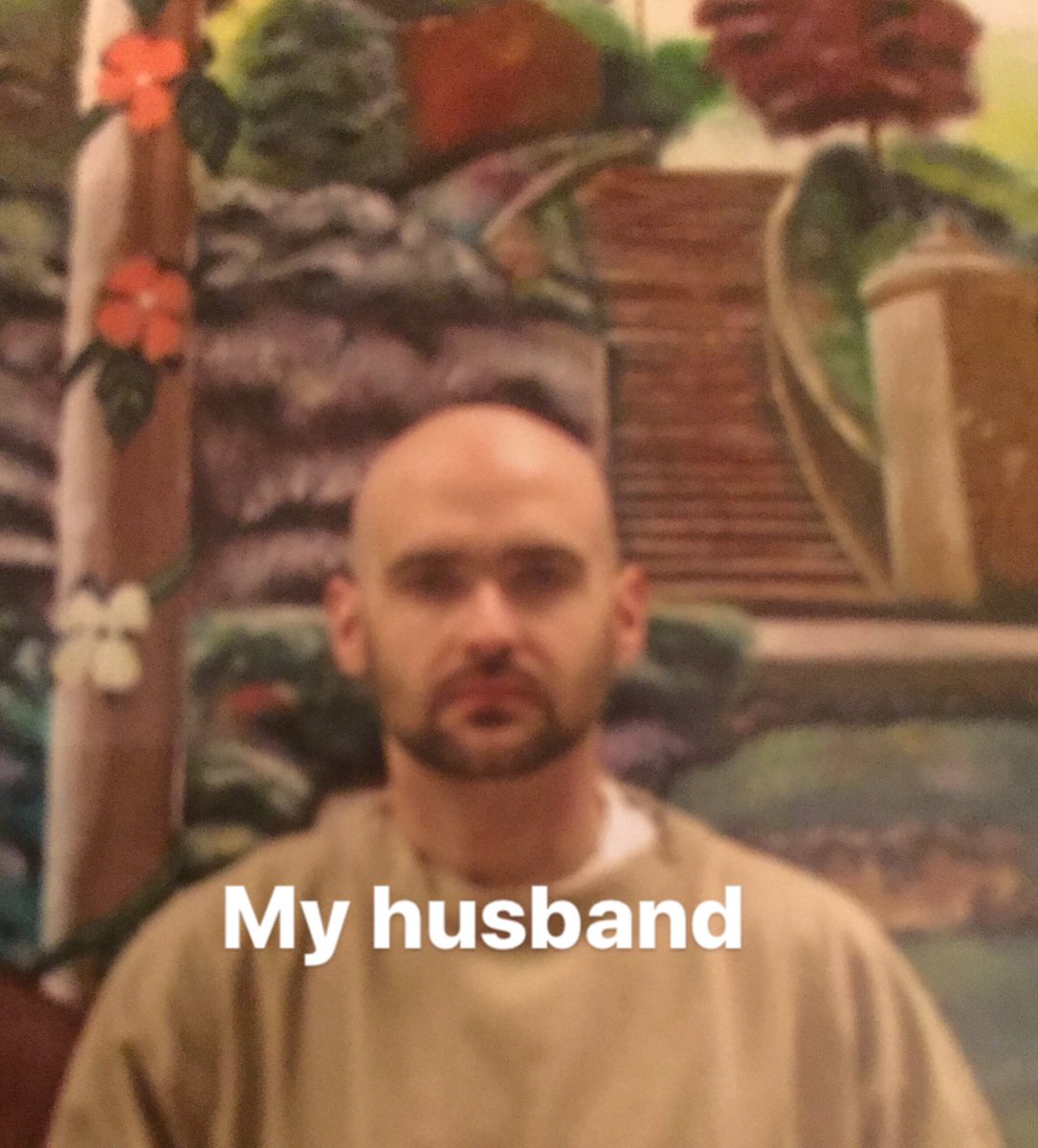 OverbyJamie's tweet image. My husband the love of my life I love you Andy Patrick Williams