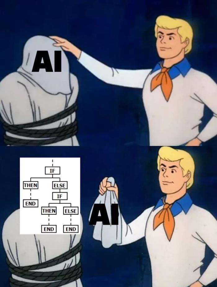 😂 👏👏👏

I needed this #AI laugh! Thanks, <a href="/burkov/">BURKOV</a>.