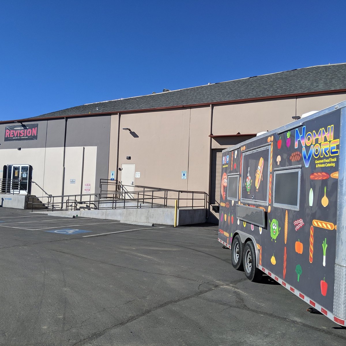 Nomnivore Food Truck (@nomnivorereno) on Twitter photo We are at <a href="/revisionbrewing/">Revision Brewing</a> today from 1-5!
#reno #renofoodtrucks #renofood #foodtruck #renostreetfood #renoisrad #renonevada #renosmallbusiness #renobeer We are at <a href="/revisionbrewing/">Revision Brewing</a> today from 1-5!
#reno #renofoodtrucks #renofood #foodtruck #renostreetfood #renoisrad #renonevada #renosmallbusiness #renobeer