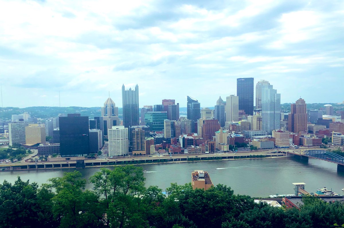Vegan milkshakes and anxiety coffee, thanks for the hangs Pittsburgh!