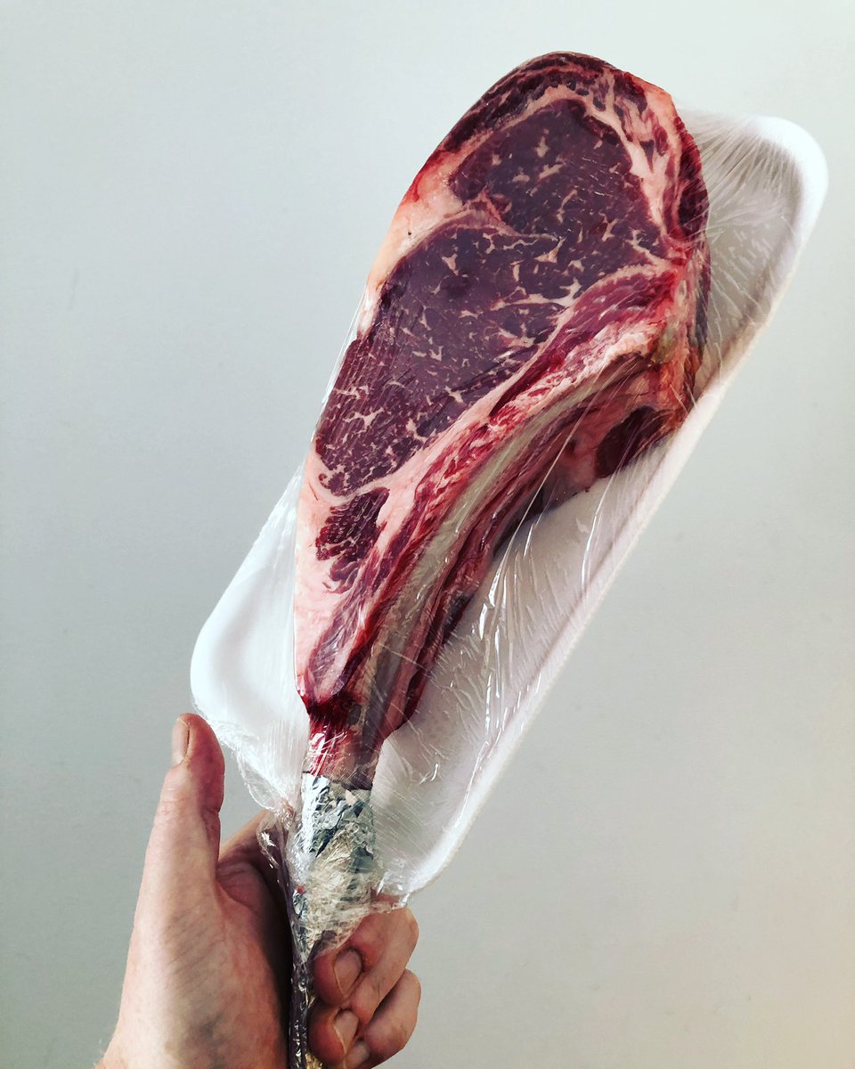 About to christen my <a href="/LynxGrills/">Lynx Grills</a> with this amazing piece of meat!