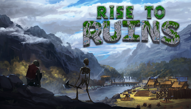 RaymondDoerr's tweet photo. Follow+RT to enter for a chance to win one of five copies of Rise to Ruins, winners will be picked early next week! 🥳🎉🍾

https://t.co/zRaLKwhVe8 https://t.co/XRYHbcs5FF
