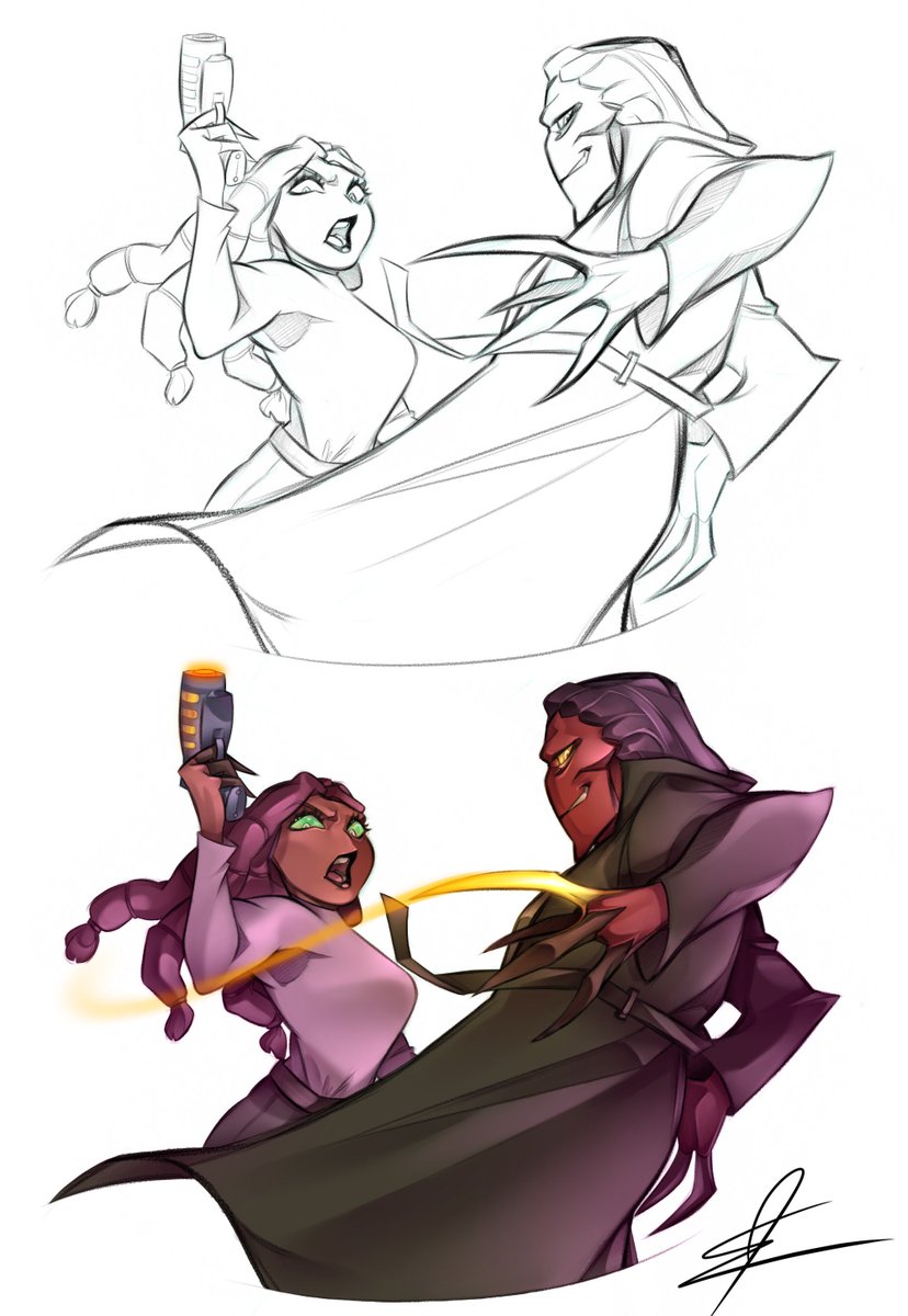 I made a fanart for an artist who made a cool comic on Osmosis Jones on  deviantart. I enjoyed to draw that ! The webcomic is called \, image size:828x1200