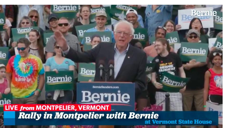 OaktownCogPsy's tweet image. #BernieInVT #Bernie2020 
In 1928, Herbert Hoover campaigned on the promise of a chicken in every pot, all across America, maybe we chould run on a platform of a carton of Cherry Garcia in every freezer!