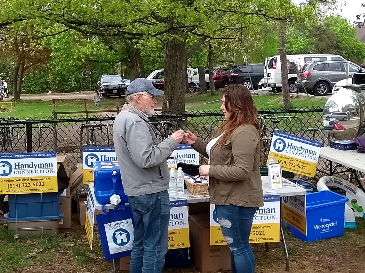 Thanks to all who stopped by to see us today at the #GreatGlebeGarageSale Hope to hear from you soon.