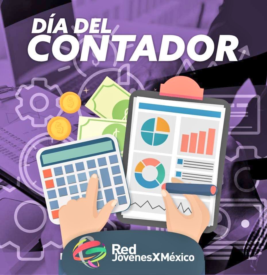 red_cajeme's tweet photo. Reconocemos a las y los contadores, profesionales comprometidos y responsables de la labor financiera y contable. #DíaDelContador https://t.co/PD4jXVv07F