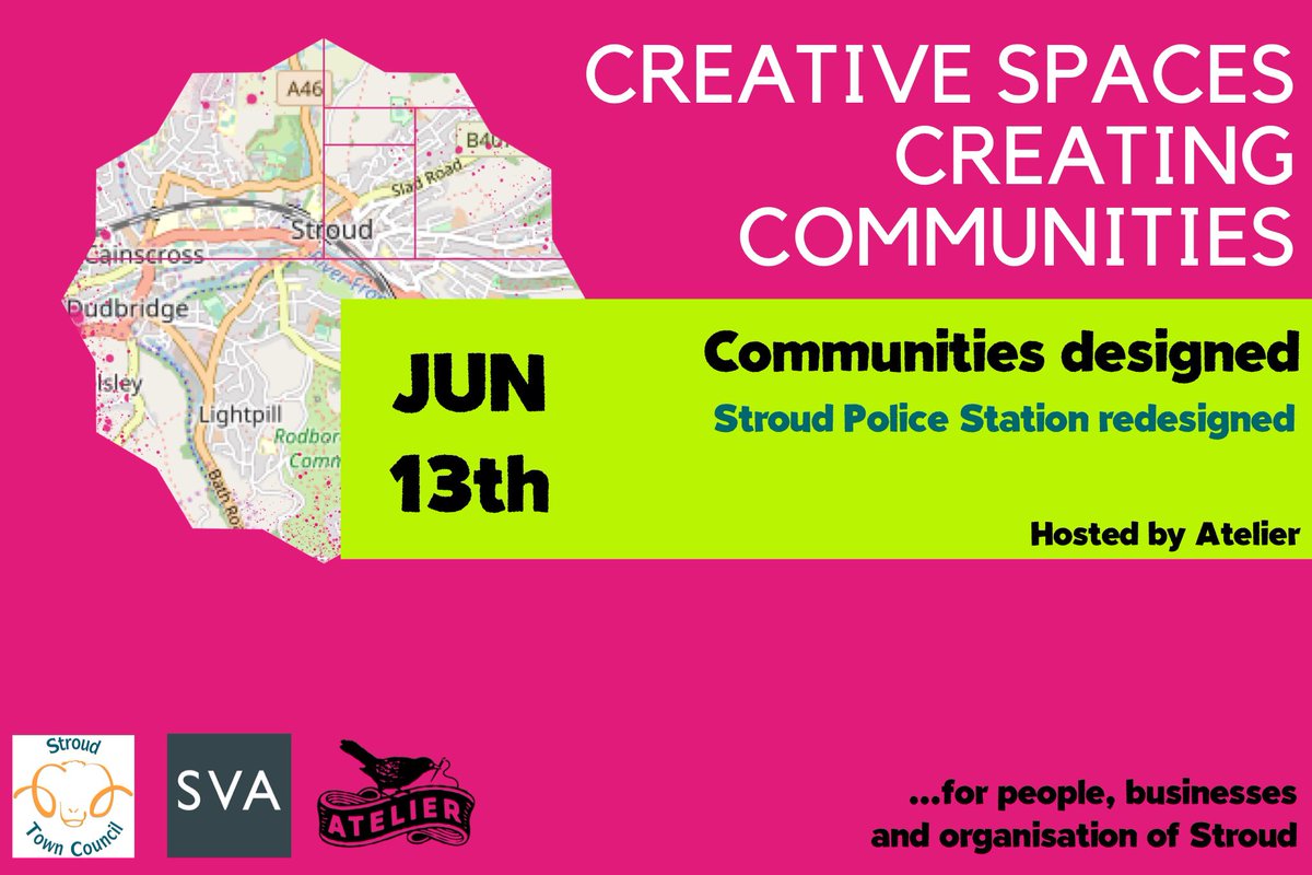 Can we plan our town centre in good time before we need to react to developments that’s not aligned with our vision for a resilient and sustainable community. Come on June 13th and discuss ideas for the police station area before any decision making has begun.