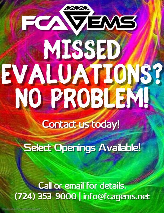 If you happened to miss our tryouts, it's not too late!  We have select openings available!

Don't hesitate, contact us today!