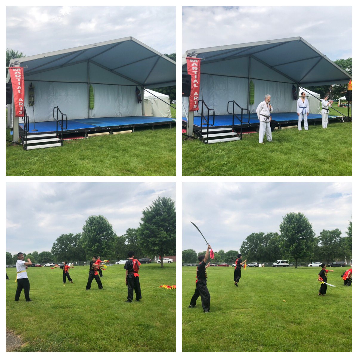 Asian Festival Martial Arts Stage. Don’t miss the actions!