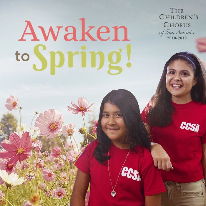 CChorusSA's tweet photo. CCSA's spring concert - Awaken to Spring - is now available on Bandcamp. Click below to order yours today!
https://t.co/nqbobJDMyf https://t.co/ypmF7QseU6