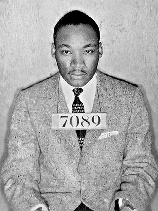 BerniceKing's tweet photo. People were offended by him speaking truth to power, calling attention to and engaging nonviolence to end racism, war and poverty. In fact, his ‘Letter from Birmingham Jail’ was in response to clergy who called him an “outside agitator.” #MLK https://t.co/w1EBoa3fyu
