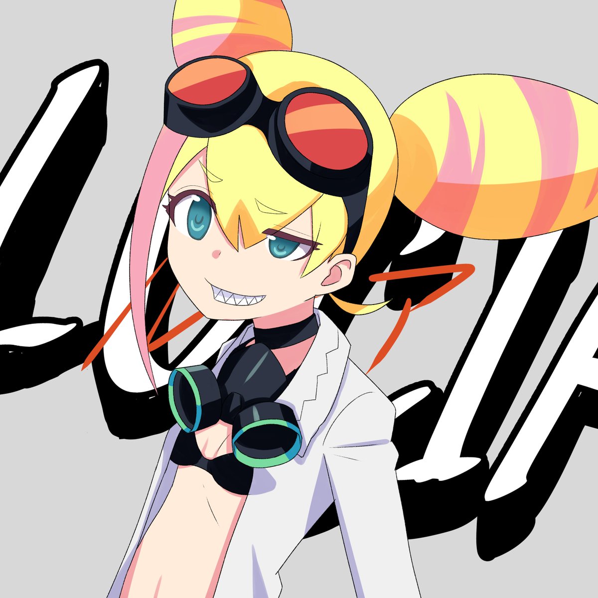 すじお Sur Twitter プロメア面白かった ルチアちゃんがかわいすぎる プロメア イラスト ルチア