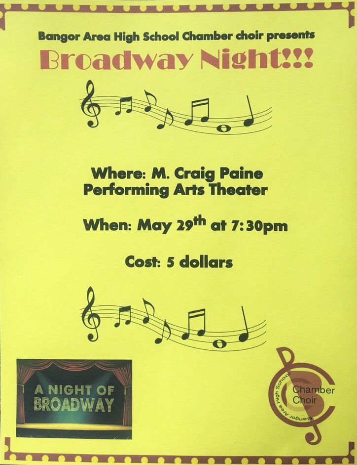 Like and share!
This one is full of broadway favorites and great singing!