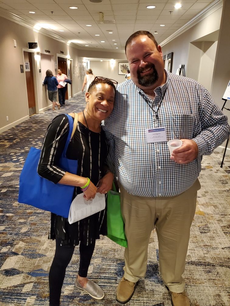 SJCSorg's tweet image. Several of our staff just came back from the Tennessee Disability #MegaConference, the largest gathering of individuals with disabilities, families, and professionals. It was great to see so many familiar faces, network others, and learn about new ideas &amp;amp; opportunities!
