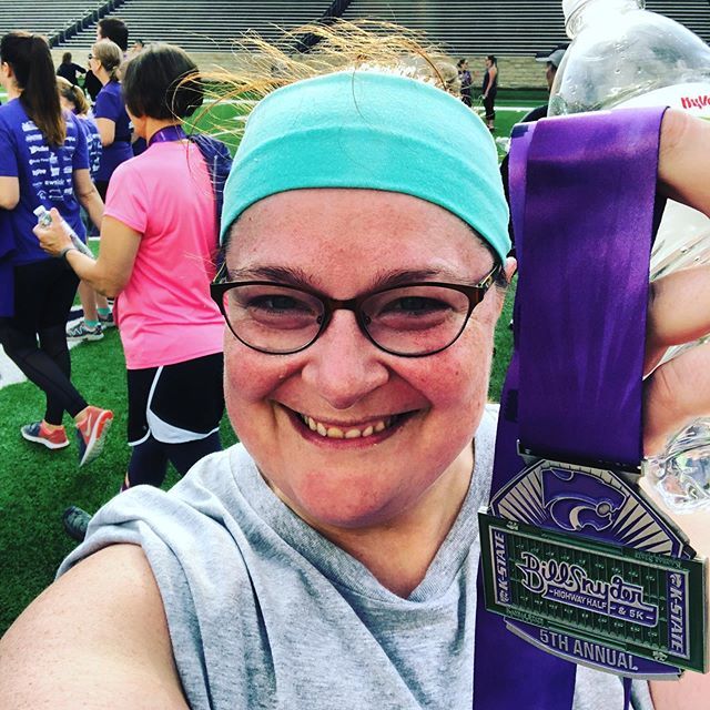 Latzke's tweet photo. Start. And. Finish. The turtle won the race. 👍🏻😉#littlelesslatzke #billsnyder5k #turtleherd🐢 https://t.co/RSNv9l6fbT https://t.co/IQ0yCeMrvq