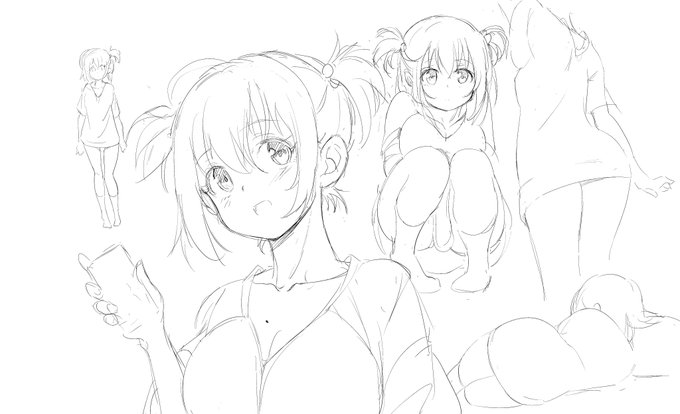 ダボダボロングティーシャツ鈴ちゃん 
無防備だ 