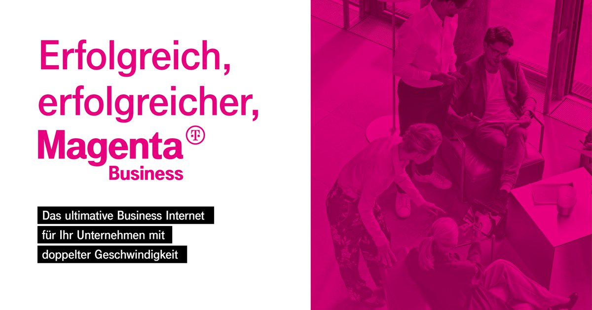 mobilelines7's tweet photo. Das beste Internet für Ihr Business gibt es bei Magenta👍🏻

Jetzt sogar mit doppelter Geschwindigkeit 💪🏻

Die besten Angebote für Ihr Unternehmen gibt es bei uns im Mobilelines🌐

#magenta #schnell #mobilelines #internet #erfolgreich #jenbach #tirol #service #quality #getit https://t.co/HuGJnOhIjs