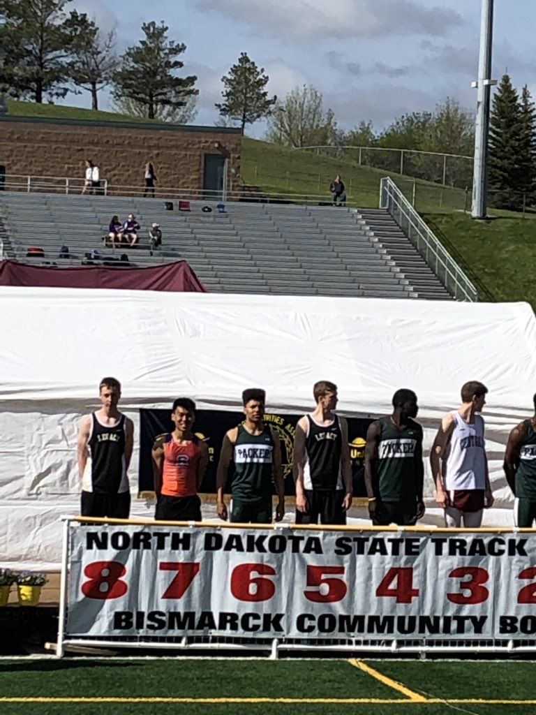 Sheyenne High School Track and Field (MustangsTnF) Twitter