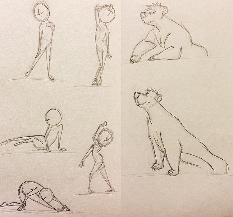 ArtModels's tweet photo. How To Master Gesture Drawing: Tips &amp; Tricks For Artists https://t.co/jCqKMg4lgs via @conceptartemp
#GestureDrawing #DrawingTips https://t.co/FlqI6rI4fR