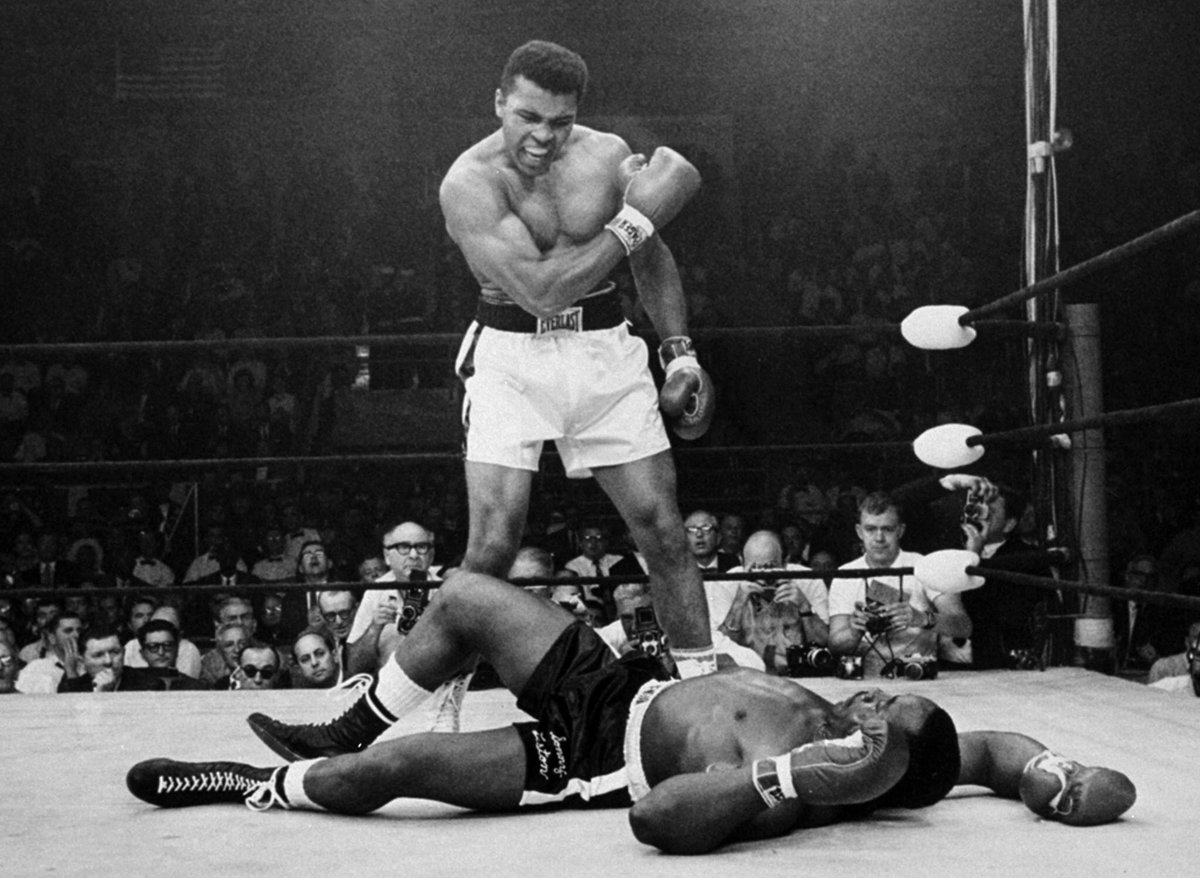 The most iconic image in sports history was captured 54 years ago today.