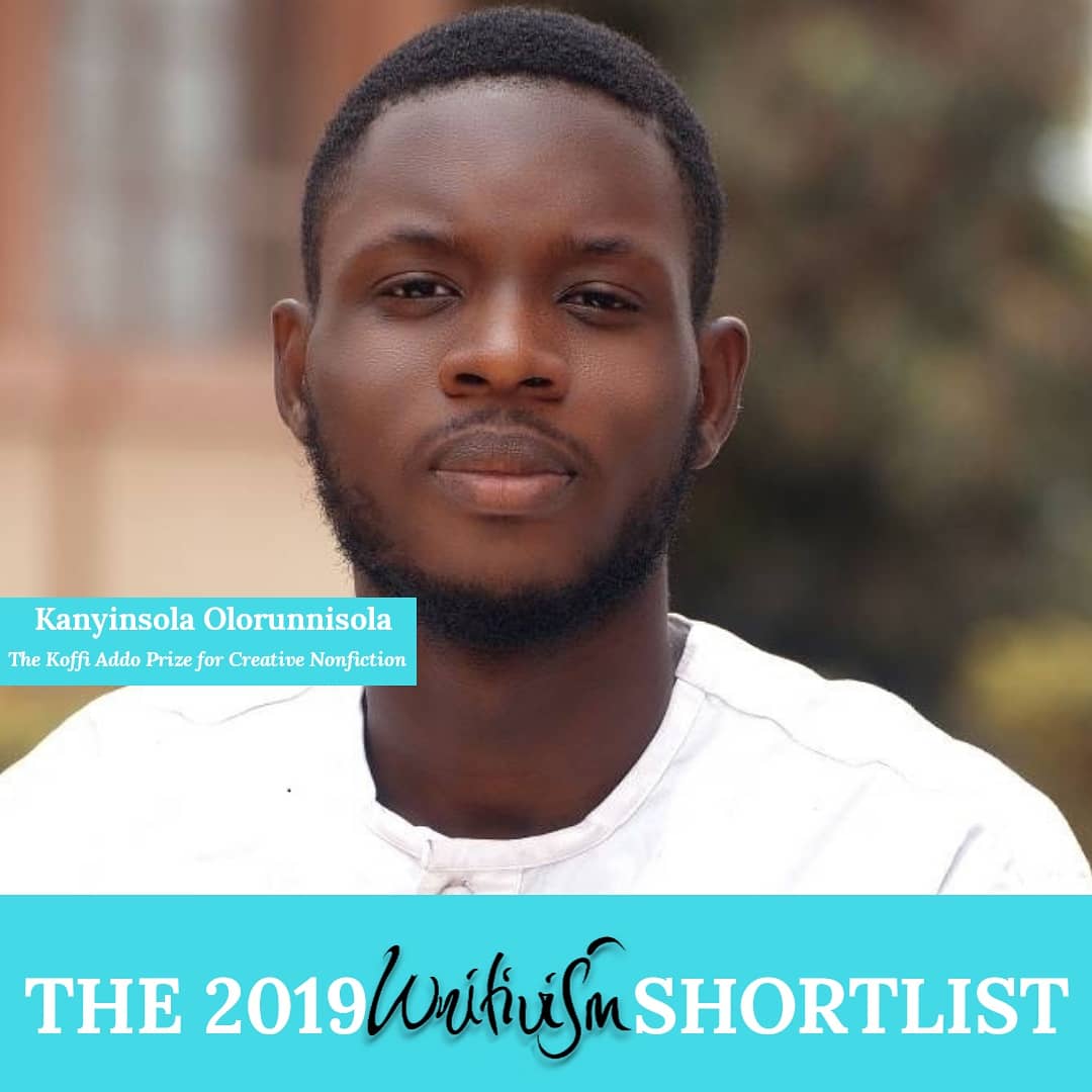 Writivism's tweet photo. Kanyinsola Olorunnisola's @K_tops nonfiction story which is on the shortlist for the Koffi Addo Prize for Creative Nonfiction is on grief & the pain of losing a parent.
Read the full story here:
https://t.co/7ZWkD7Tu6p
#Writivism #EastAfricaArts #UnbreakableBonds https://t.co/6ugS9Jrqy5