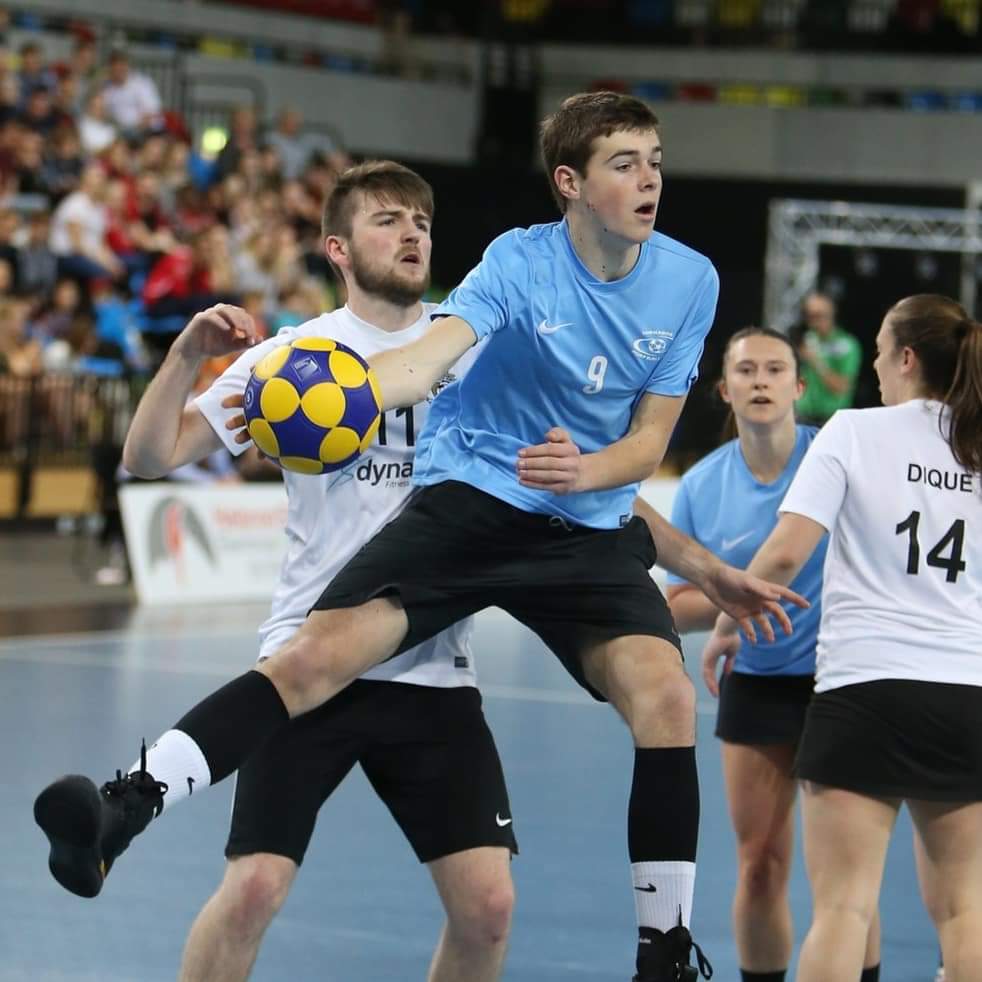 Meet the players ➡️ Shane Buckland. Pedigree shines through. The future of English Korfball arrives at the #KorfballFinals at the Copper Box Arena on 1️⃣ and 2️⃣June. He's tall, he's quick and he's thinking faster then you. Watch the future in action at the #KorfballFinals