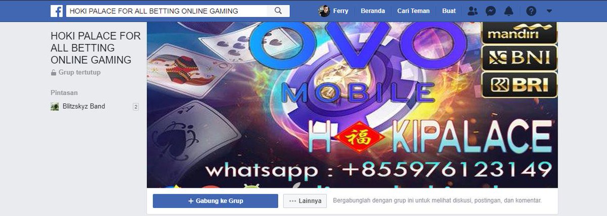 hokipalace's tweet photo. Bantu Like &amp; Share nya ya guys :) 
FACEBOOK GROUP : https://t.co/9ZjdMIt4l6
FACEBOOK FANSPAGE : https://t.co/HPW6TIrdhG
Youtube : Bandar Betting Online
Twitter : https://t.co/RRMFnQA1jz
Instagram : https://t.co/jqALZfTBCh

Contact Us Whatsapp : +855976123149 https://t.co/ablLx11Rk3