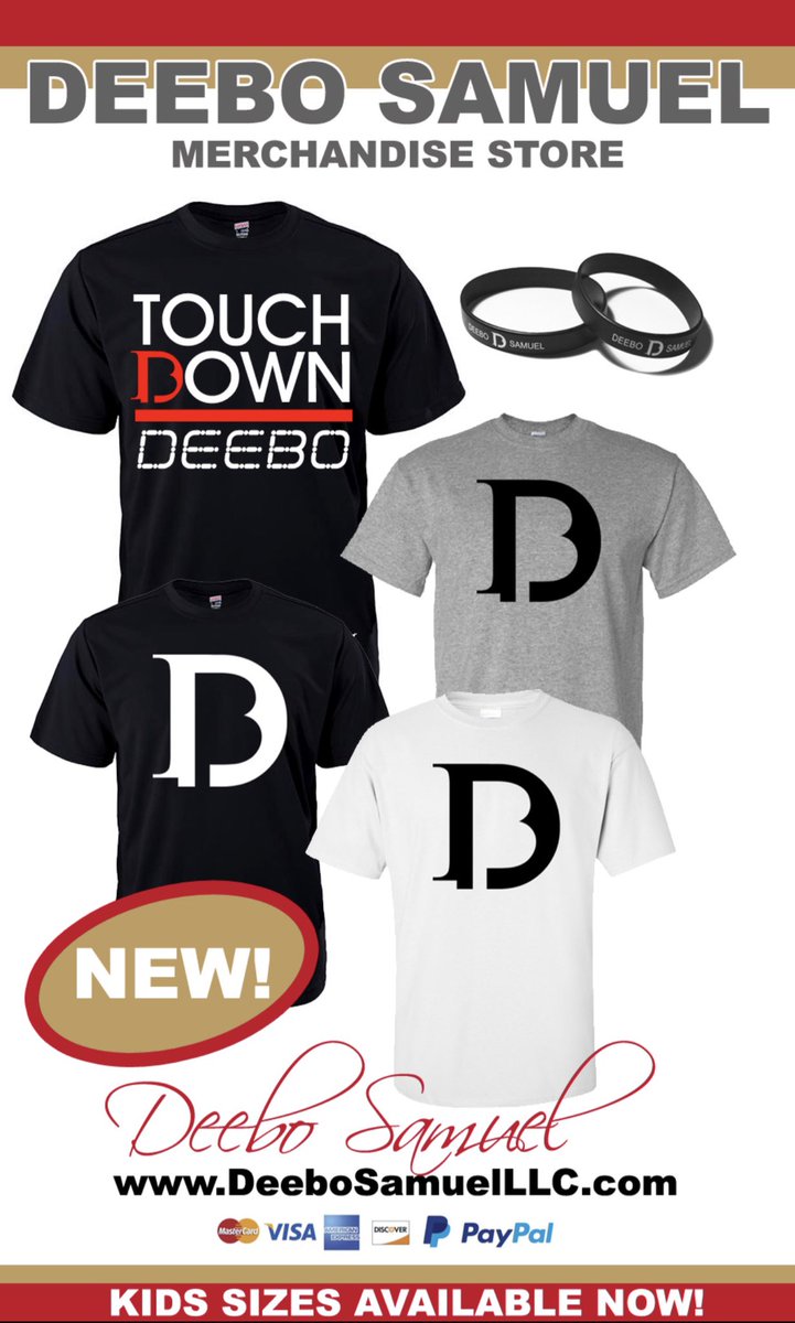 deebo samuel merchandise