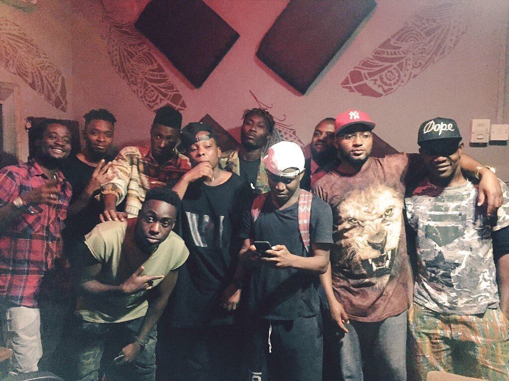 KiraniAYAT's tweet photo. 3 years ago on this same day we made a banger at @MagnomBeats studio, also first time meeting a lot of these guys and the start to my career. Thanks to big bro @iamedem.
Who else do you see ? https://t.co/dlHDtBC8Op