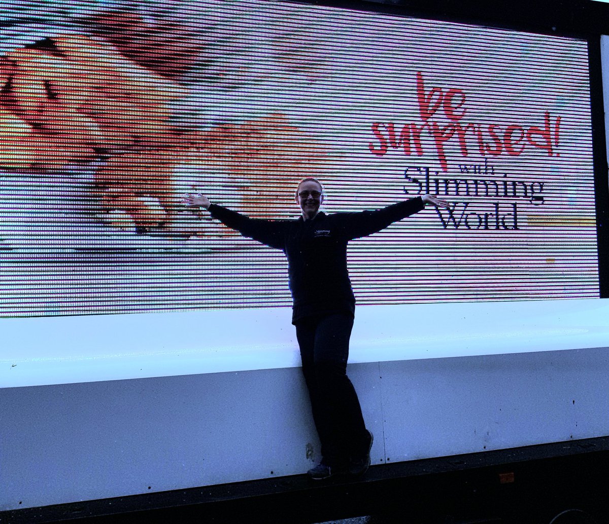 Estherslim5's tweet photo. Out spreading the #slimmingworld #support#gogovision https://t.co/DK6IVcYfr9