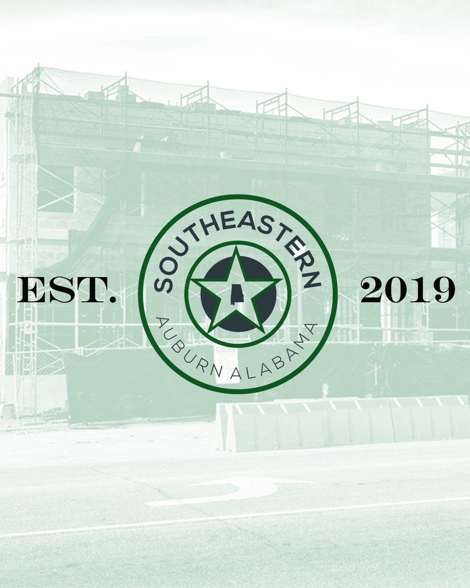 SoutheasternBar's tweet photo. Coming to Downtown Auburn August 2019! https://t.co/V6zdTitUbl