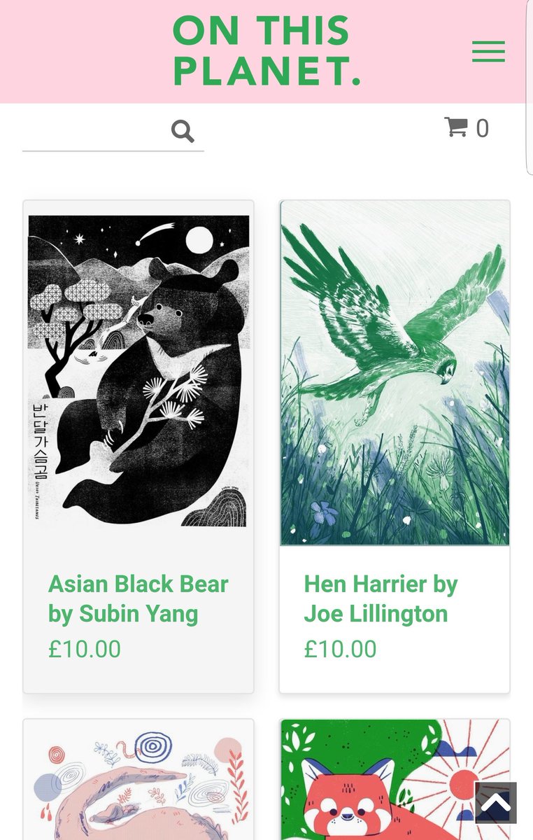 OnThisPlanet_'s tweet photo. Miss the show? No worries! The On This Planet. online shop is officially open for a limited time! Funds from print sales will go towards WLT 'Buy an Acre' scheme where every £100 = 1 acre bought + protected for wildlife. RT's appreciated 💖🌿 https://t.co/oKDEMthgO5 https://t.co/x2JiWpJv0Q