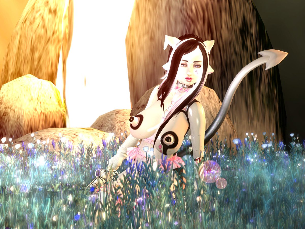 GingerJuriya's tweet image. My new Me. I'm full artificial now, but still breedable and willing to get fucked by every kind of cock &amp;gt;///&amp;lt; #SecondLife #Persocom #Robot #Android #Gynoid
