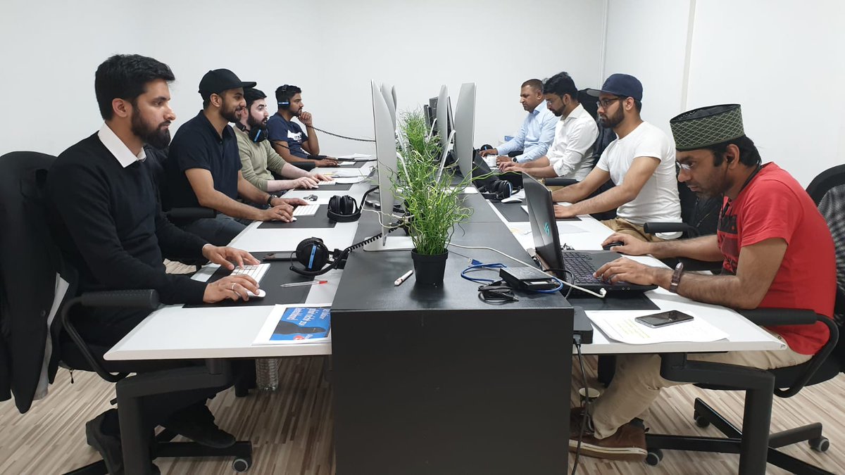 mtatvdeGlobal's tweet photo. MTA Germany Studios preparing for Jalsa Salana Germany 2019. Stay in touch! We will keep you updated. https://t.co/redFinXLfr