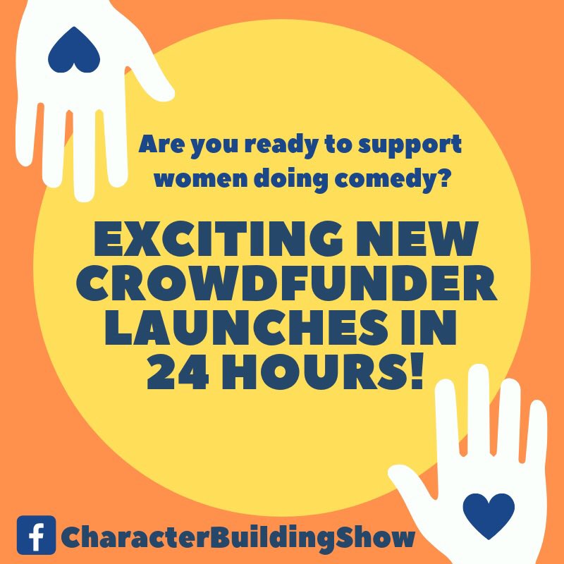 We launch this weekend! Help us support women in comedy and get the podcast up and running. indiegogo.com/projects/new-c… #comedy #crowdfunding