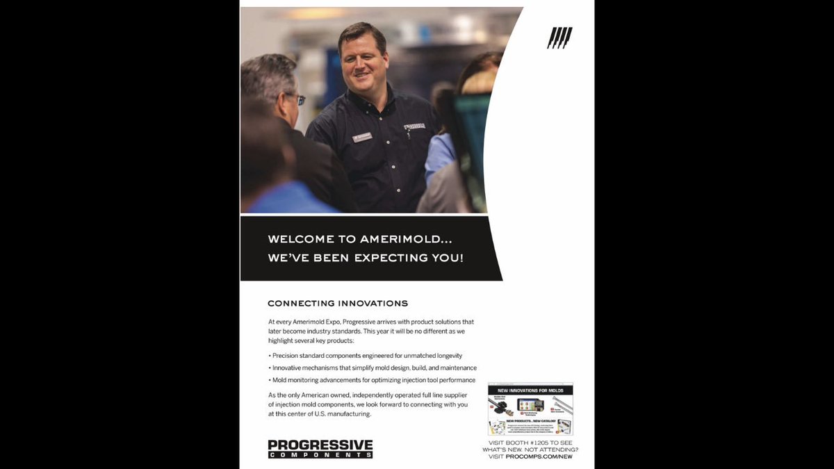 MMT_ChristinaF's tweet photo. “Welcome to @amerimold! We’ve been expecting you!” Now THAT ad I like.😄👍👋@ProComps_1 @ProComps_Lorena @MMTMag https://t.co/a4hBgYinV0