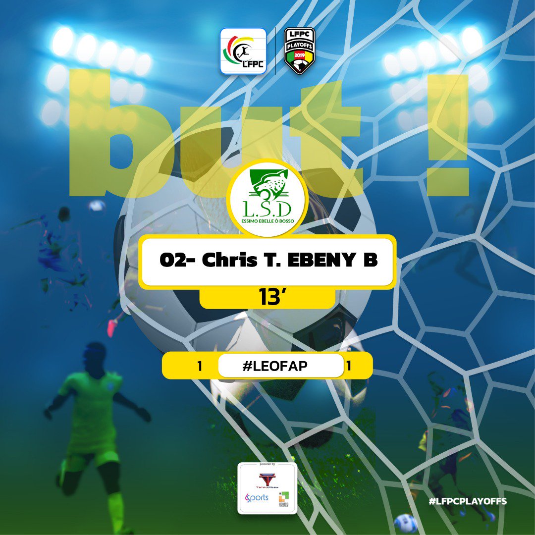 KamerfootTeam's tweet photo. #LFPC
#LFPCplayoffs
#L2TOP
#LEOFAP
Léopard vs FAP
Les buteurs !!! ⚽🥅
@lfpc_fr https://t.co/WSV07agMOB