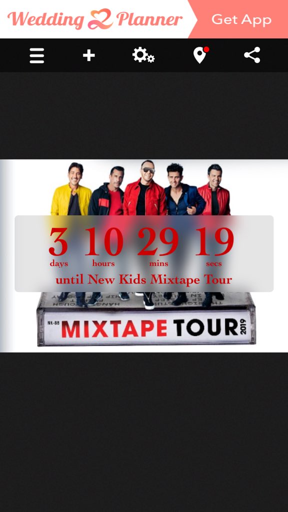 dsneemom's tweet photo. 3 more sleeps...😍😍 so freaking excited I can’t stand it @DonnieWahlberg https://t.co/puVhC5Ngt3