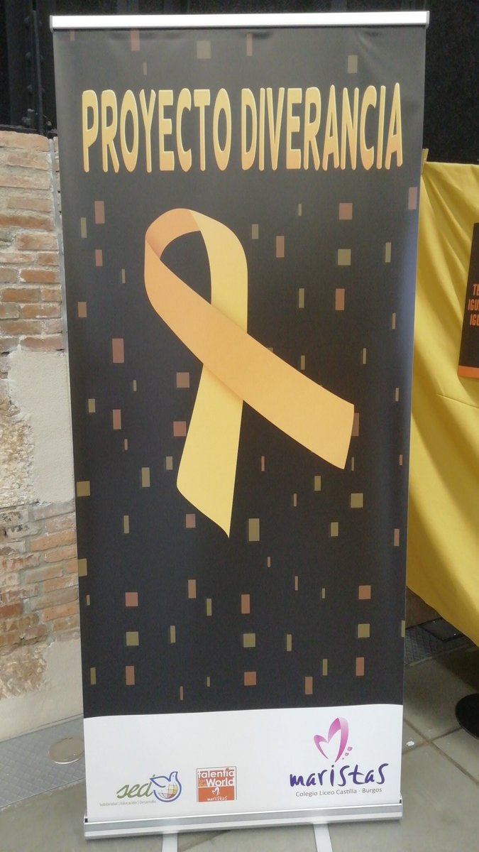 diverancia's tweet photo. Estamos a punto de abrir las puertas.
#Diverancia #Yosoydiverante @maristasburgos @ONGDSED @Talentiaworld https://t.co/Cka15lYT1s
