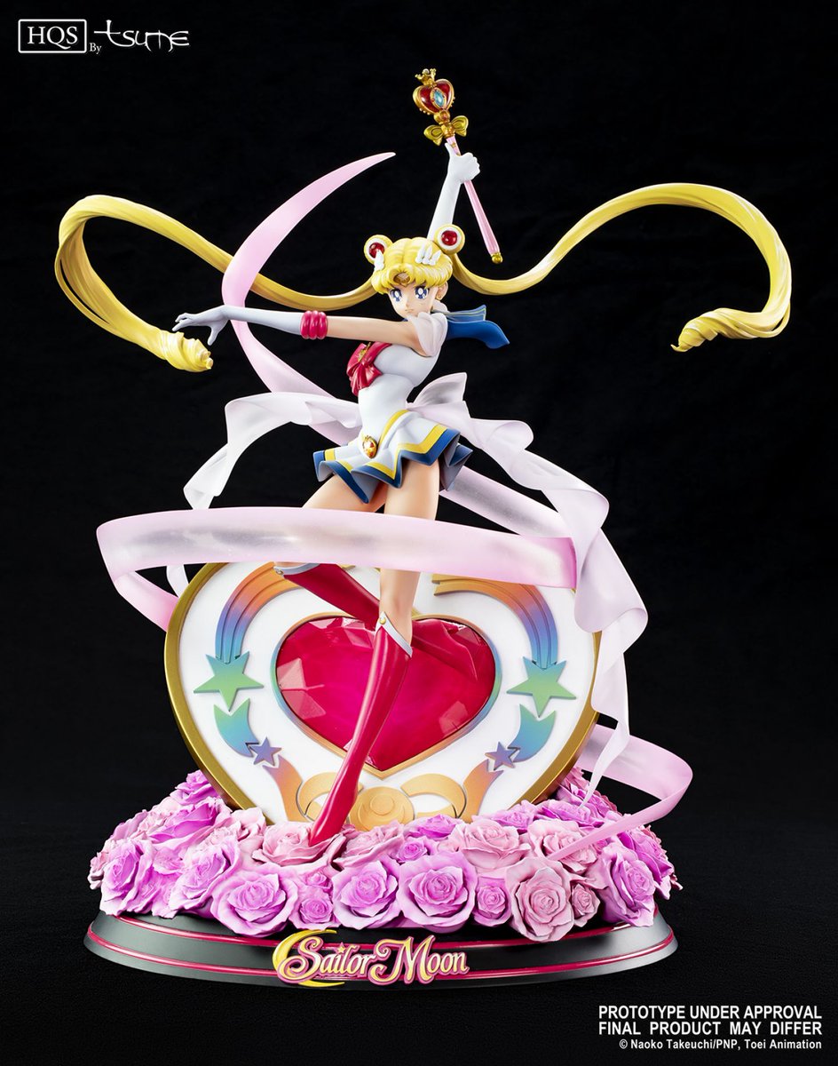 New #Sailormoon HQS figure is available for preorder. The retail price is 499 euro. tsume-art.com/en/shop/sailor…