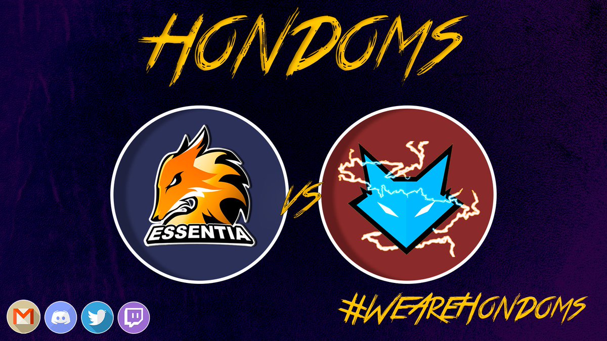 hondoms's tweet photo. ¡Empezamos en nada! Vente a ver la semifinal entre @e_essentia vs @NakkataGaming #WeAreHondoms #GoEssentia #GoNakkata
https://t.co/gx1S3u3G97 https://t.co/MM7Fi71NVn