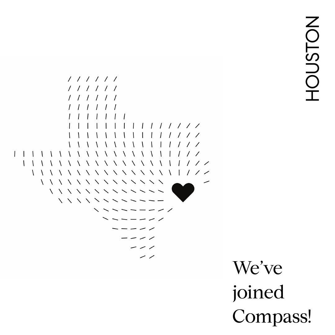mimsgroupluxe's tweet photo. Exciting news! Weβve made the move & joined Compass. #compass #compasshouston #compassrealestate #realestate #innovation https://t.co/7ddYc4JORv