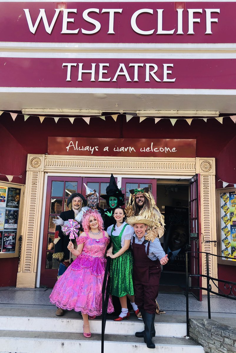 KD_Theatre's tweet photo. Thankyou @wctclacton for being the most amazing hosts for the start of our ‘Wizard Of Oz’ tour 2019 !! Two fantastic shows today !! See you next year ! #WOZ2019 https://t.co/hEh1u3j6dk