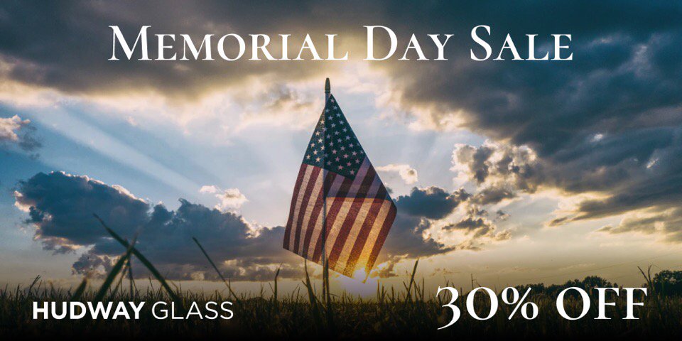 HUDWAY Glass Memorial Week Sale — 30% OFF on our 1st HUD. Enter MDAY19 at the checkout: hudwayglass.com